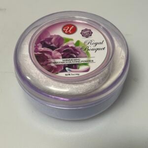 Royal Bouquet Shimmering Constarch Dusting Powder, 142 g
