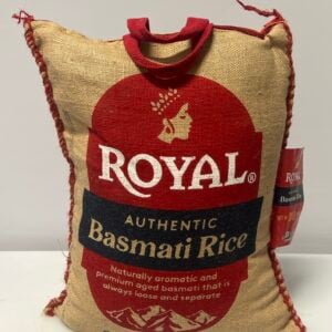 Royal Authentic Basmati rice, 20 lb
