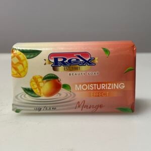 REX beauty mango soap, 125 g