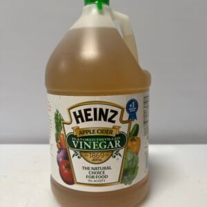 Heinz Apple Cider Flavored Distilled Vinegar, 1 Gal