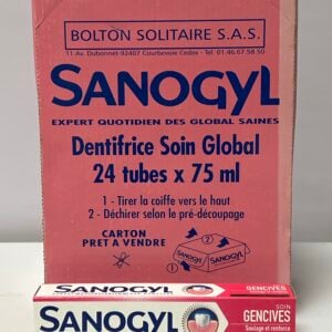 Sanogyl dentifrice (Pack of 24)