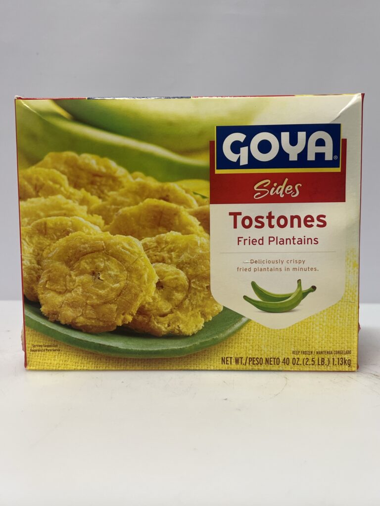 Home 7 Goya fried plantains, 2.5 lb