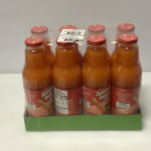 Pocas Splash Mango Carrot Juice, 750 ml (Pack of 8)