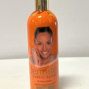 Jennifer carrot butter lightening body lotion, 473 ml