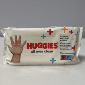 Huggies all over clean baby wipes (Pack of 56)
