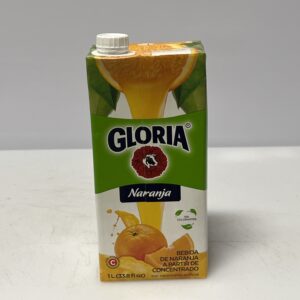 Gloria Orange juice, 1 L