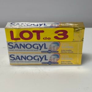 Sanogyl soin global, 75 ml (Pack of 3)