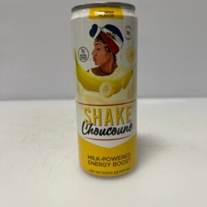 Shake Choucoune, banana milk-powered energy boost drink, 320 ml