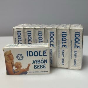 Idole baby soap, 75 g (Pack of 6)