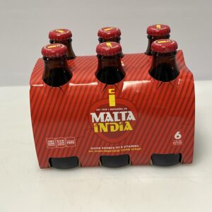 Malta India, 7 oz (Pack of 6)