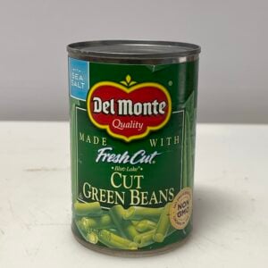 Del Monte Cut Green Beans, 411 g