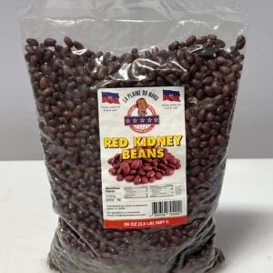 La plaine du nord red kidney Beans, 3.5 lb