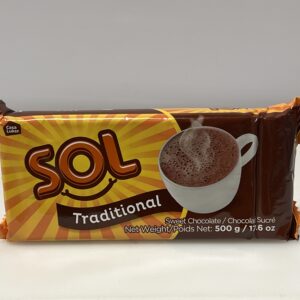 Sol sweet chocolate, 500 g