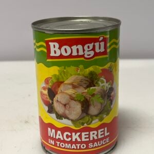 Bongú Mackerel in tomato sauce, 425 g