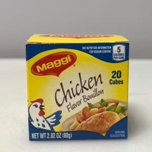 Maggi chicken flavor bouillon 0.18 lb (Pack of 20)