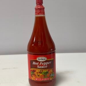Grace Hot Pepper Sauce, 355 ml