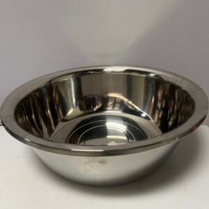 Heavy-duty stainless steel mixing bowl, 50 cm