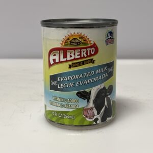 Alberto evaporated milk, 354 ml