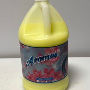 Aromas fabric softener, 1 gal