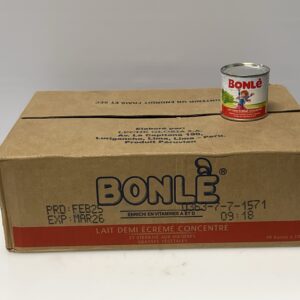 Gloria Bonlè, lait demi écrémé concentré, 170 g (Pack of 48)