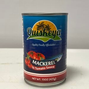 Quiskeya Mackerel in tomatoe sauce, 425 g