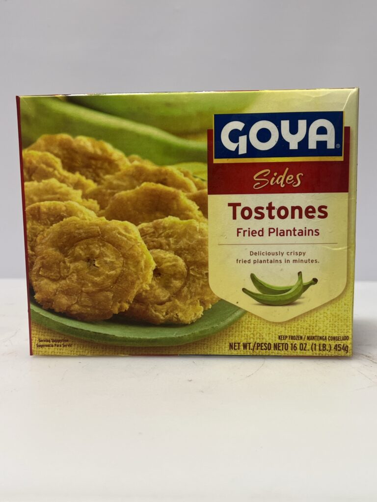 Home 6 Goya fried plantains, 1 lb