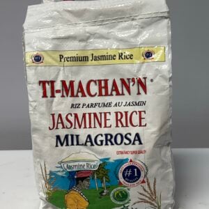 Ti Machann jasmine rice, 8 lb