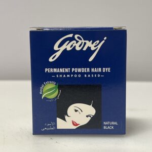 Godrej permanent powder hair dye