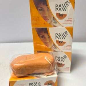 Pawpaw clarifying soap (Pack of 6)