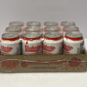 Shake up strawberry flavor, 330 ml (pack of 12)