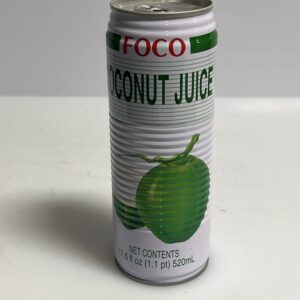 Foco Coconut Juice, 520 ml