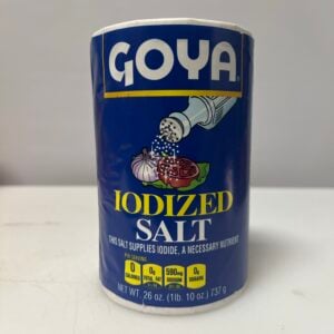 Goya ionized salt, 1 lb