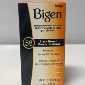 Bigen permanent powder hair color, 0.21 oz