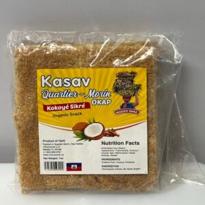 Madan Sara Cassava bread, 7 oz