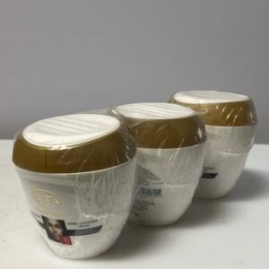 CT+ Extra lightening cream flawless complexion, 400 ml (Pack of 3)
