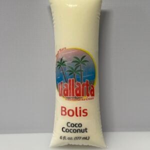 Vallarta traditional ice cream coconut, 177 ml