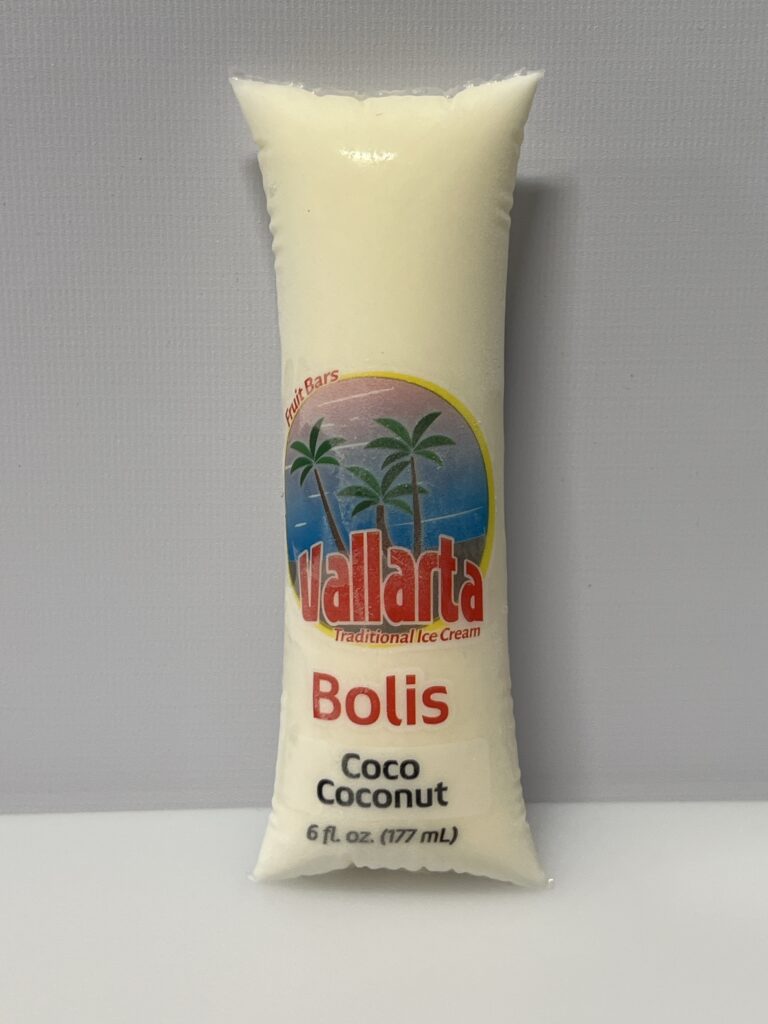Home 10 Vallarta traditional ice cream coconut, 177 ml