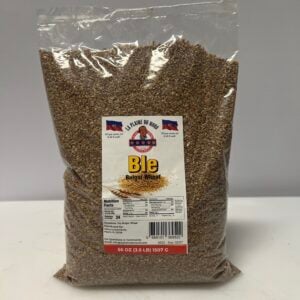 La plaine du nord bulgur wheat, 3.5 lb