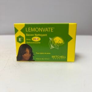 Lemonvate cleansing bar, 80 g