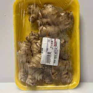 Fresh ginger pack