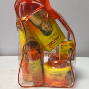 Carotone formule 3 en 1 kit