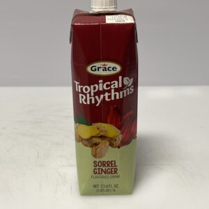 Grace Tropical Rytms Sorrel Ginger Flavored Drink, 1 L