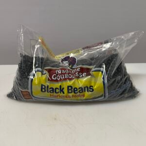 Madame Flon Black Beans
