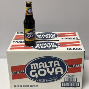 Malta Goya, 12 oz (Pack of 24)