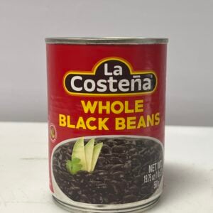La Costeña whole black beans, 1 lb