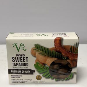 VP Dried Sweet Tamarind, 1 lb