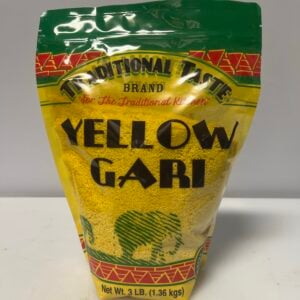 Traditional Taste Yellow Gari, 3 LB