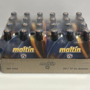 Maltín Non alcoholic malt brevage (Pack of 24)