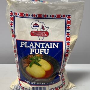 Plantain fufu, 10 lb