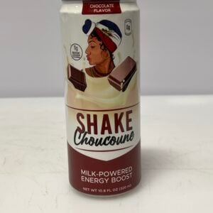 Shake Choucoune, chocolate milk-powered energy boost drink, 320 ml